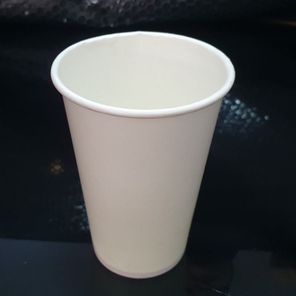 Jual Paper Cold Cup Polos 16 Oz 480 ml / Gelas Kertas Tahan Dingin ...