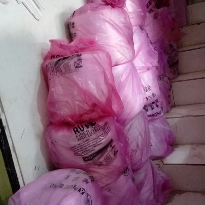 Jual Roving Aplus 18kg rofing serat kaca fiber glass untuk nyetak lis ...