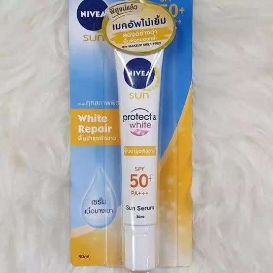 Jual Nivea Sun Serum Spf 50 Pa Shopee Indonesia 1376