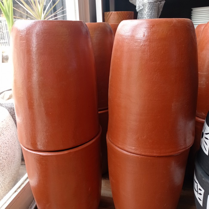 Jual Pot Terakota/terracotta/gerabah/tanah Liat Tinggi | Shopee Indonesia