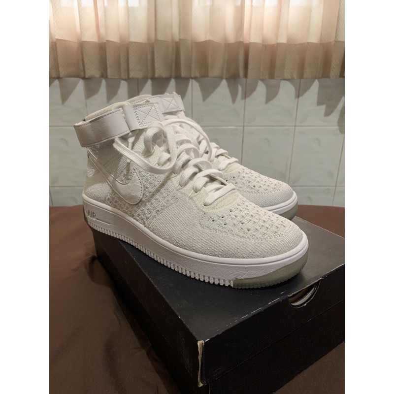 Nike af1 sales flyknit high