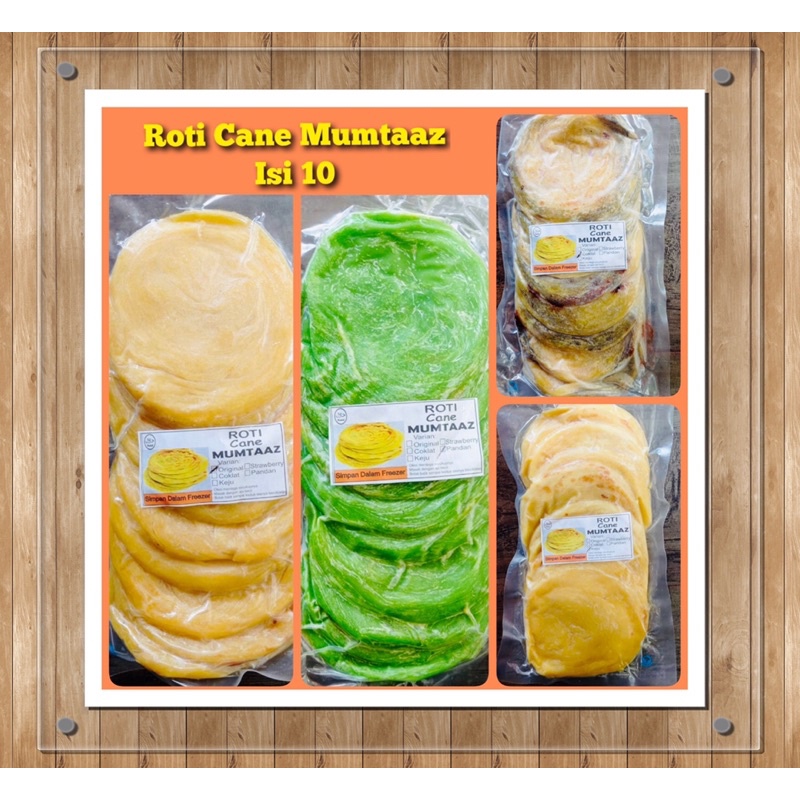 Jual Roti Cane Mumtaaz - frozen | Shopee Indonesia
