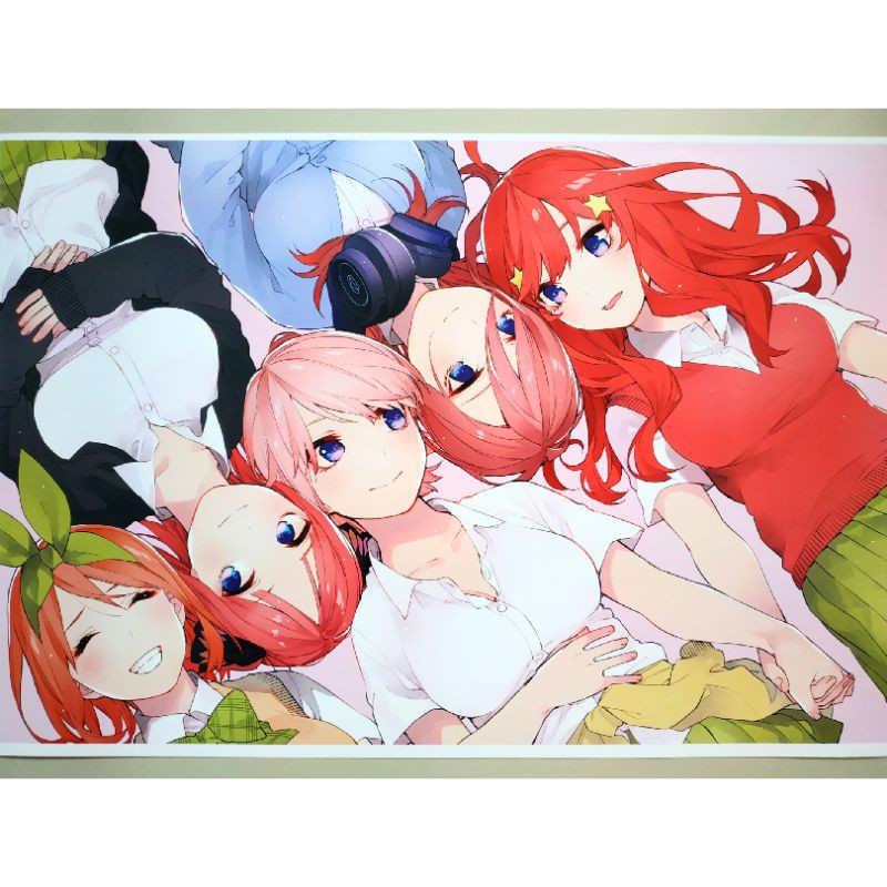 Jual Gotoubun no Hanayome Complete Subtitle Indonesia - Jakarta Barat -  Nyangko Sensei Store