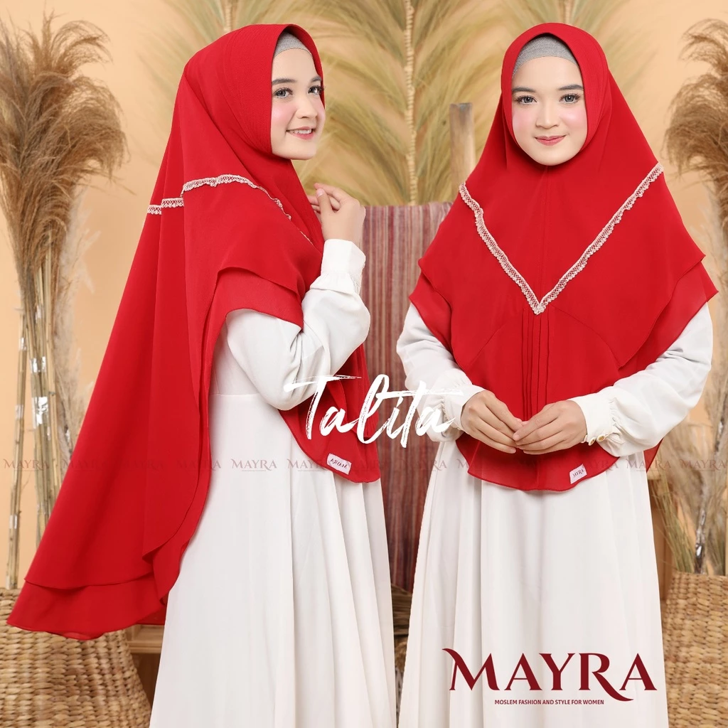 Mayra Indonesia Khimar Talita