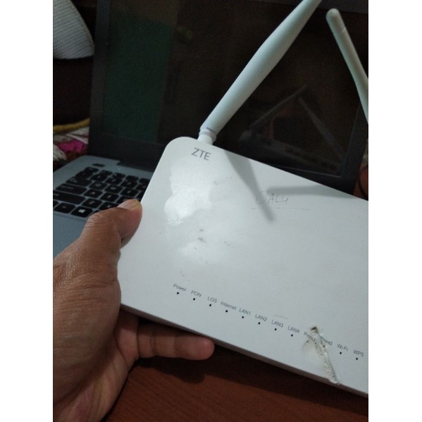 Jual Modem Router Wifi ZTE F609 V3 GPON ONT Minus Casing Shopee Indonesia