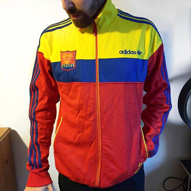 Adidas ecuador track jacket sale