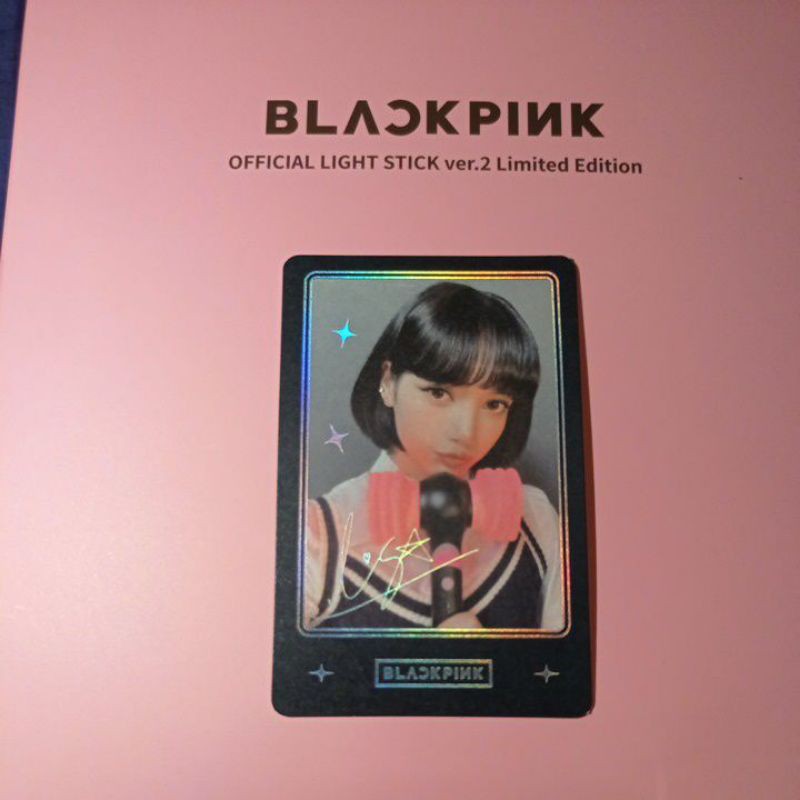 Buy BLACKPINK Official Light Stick Ver.2 – Special Edition | Express Shipping Included Online in India