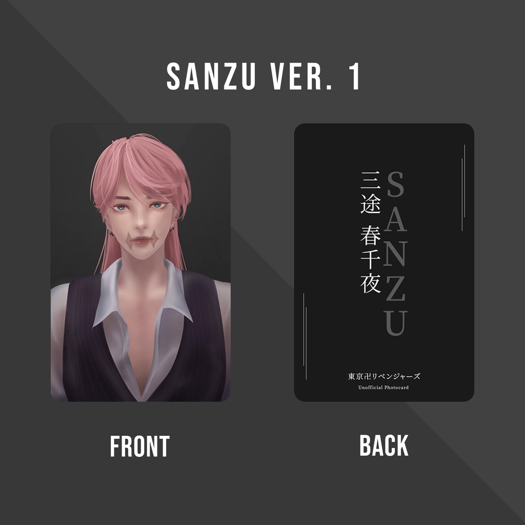 Jual Photocard Tokyo Revengers glossy / doff Unofficial fanmerch ...