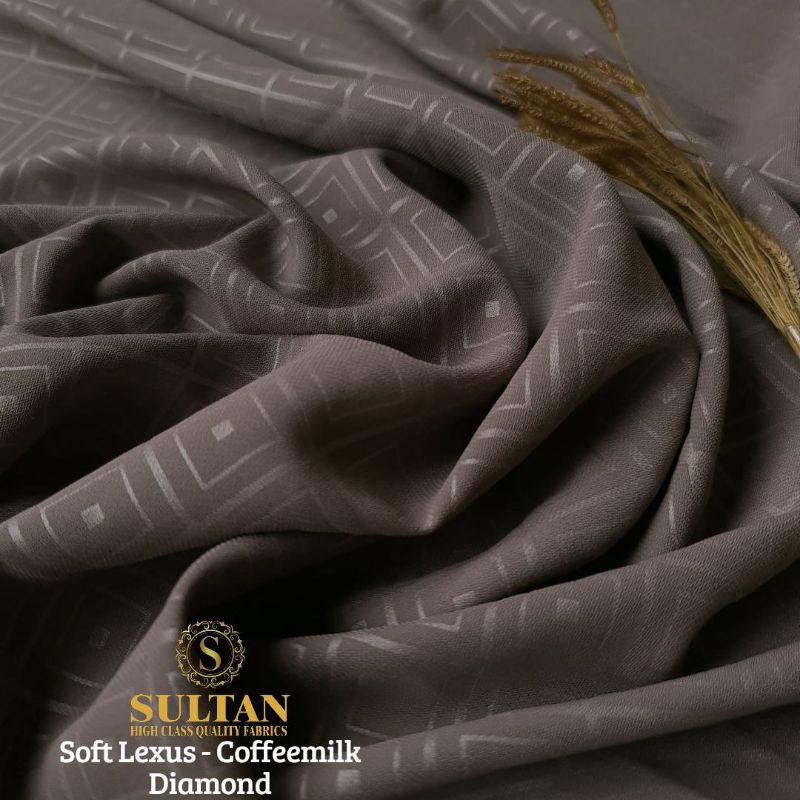 Jual ANEKA WARNA KAIN ABAYA SULTAN SOFT LEXUS EMBOSS DIAMOND ~ HARGA ...
