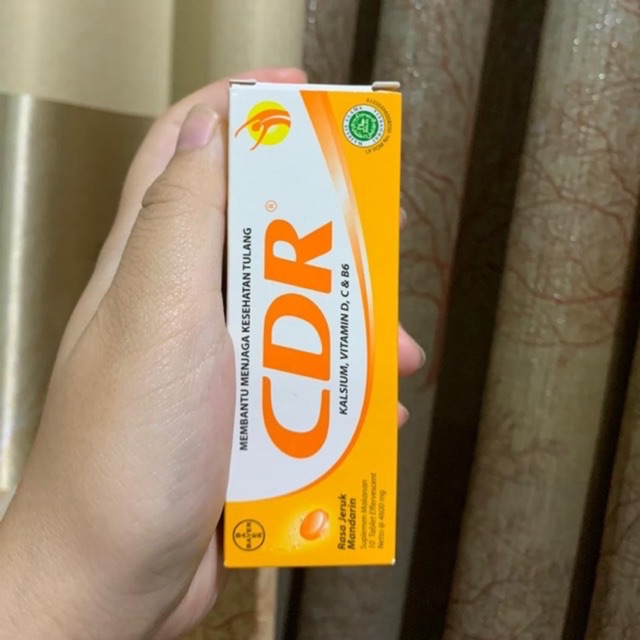 Jual CDR isi 10 ( Kalsium, Vitamin D,C & B6 ) | Shopee Indonesia