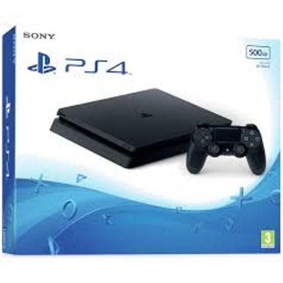 送料無料 いくらから ps4本体 500G (＋bo4 ＋本体立てるやつ) 【値下げ可】（Jual PS4 家庭用ゲーム機本体