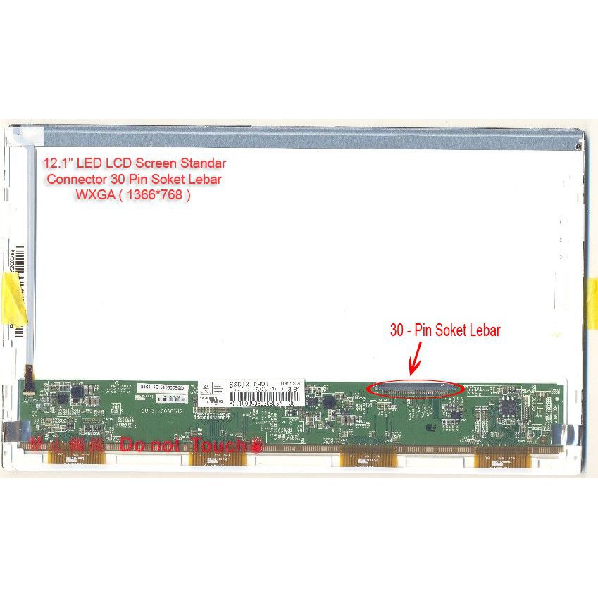 Jual LED LCD 12.1