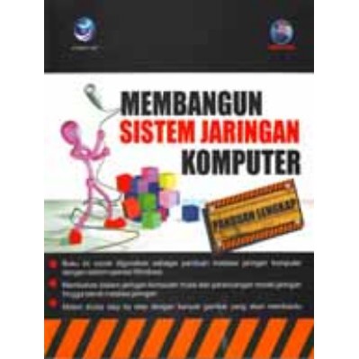 Jual BUKU KOMPUTER PANDUAN LENGKAP - MEMBANGUN SISTEM JARINGAN KOMPUTER ...