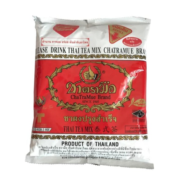 Jual Bubuk Thai Tea Number One Brand Chatramue 400gr | Shopee Indonesia