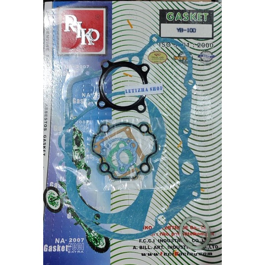 Jual PAKING FULL SET YB-100 PERPAK FULLSET YAMAHA YB100 | Shopee Indonesia
