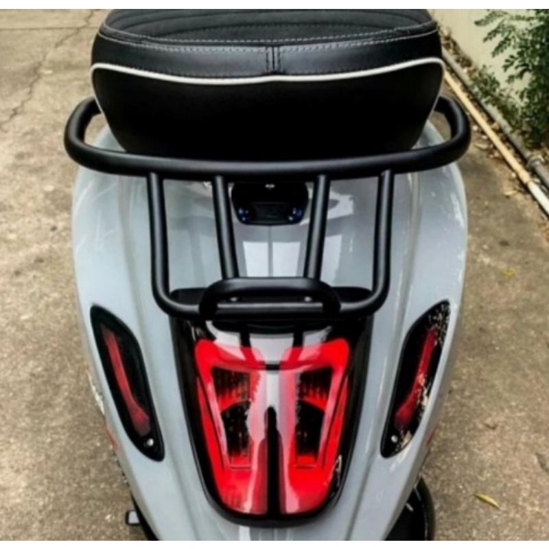 Jual Rear rack model zelioni untuk vespa sprint, S dan primavera ...