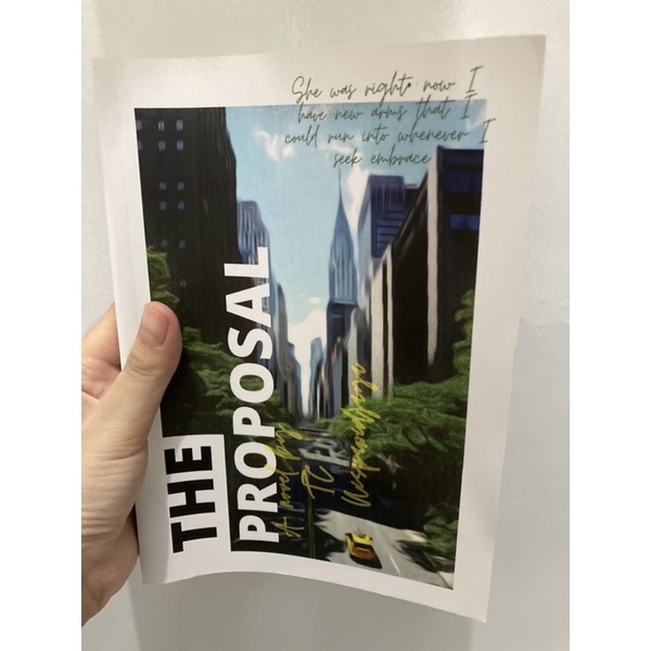 Jual THE PROPOSAL NOVEL BY TC NISPA (unsealed) (box+package) | Shopee ...