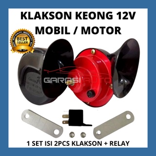 Jual Horn/Klakson Keong Mobil/Motor 12V BellFord JD.HL 167