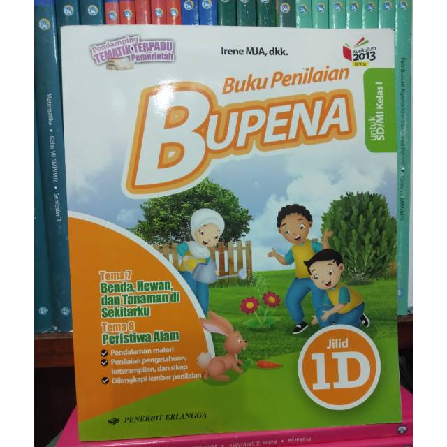 Jual Buku Penilaian Bupena Untuk SD/MI Kelas 1 Jilid 1 D | Shopee Indonesia