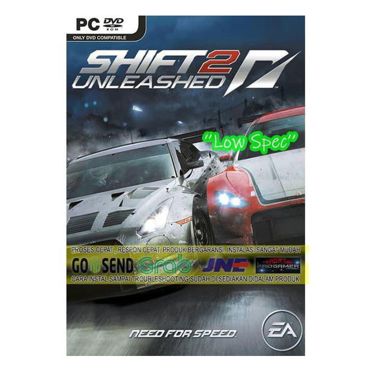 Jual NEED FOR SPEED SHIFT 2 UNLEASHED CD DVD GAME PC GAMING PC GAME ...