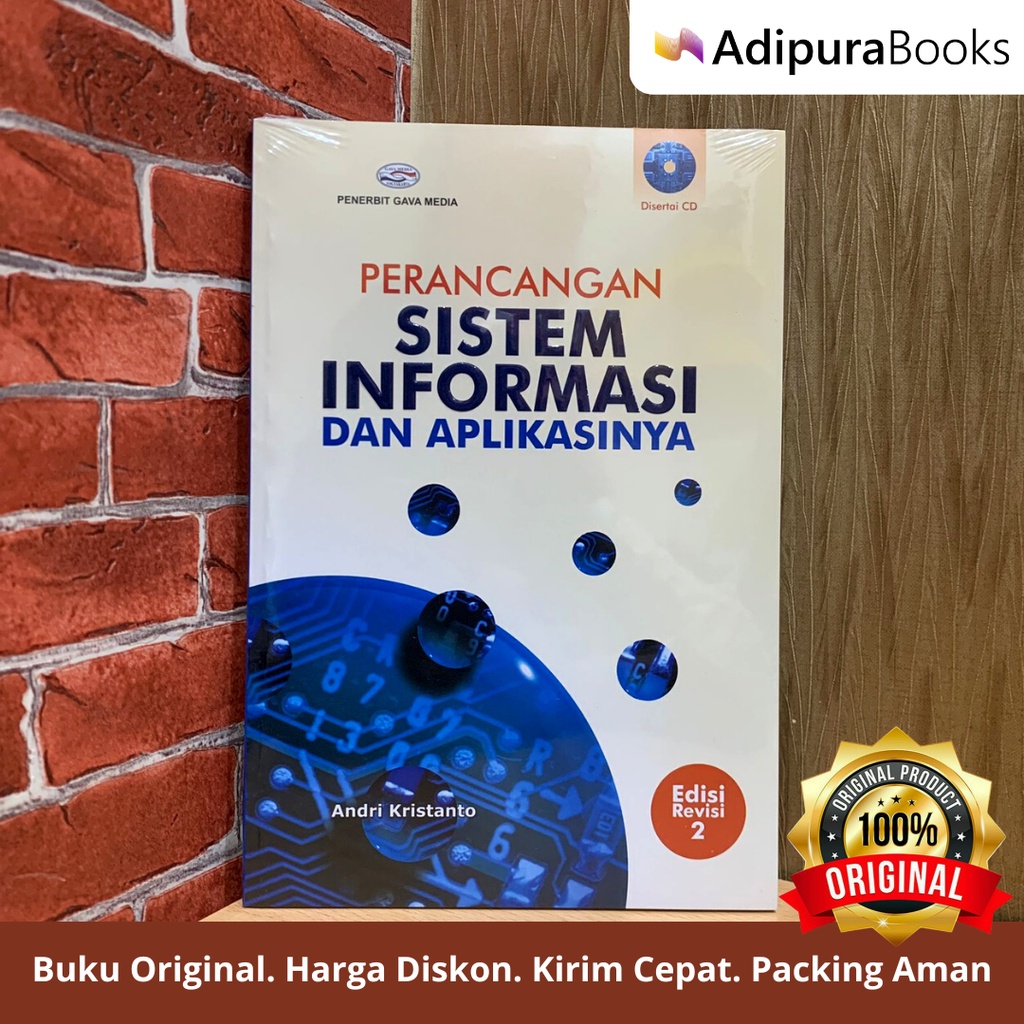 Jual Adipurabooks - Perancangan Sistem Informasi Dan Aplikasinya Edisi ...