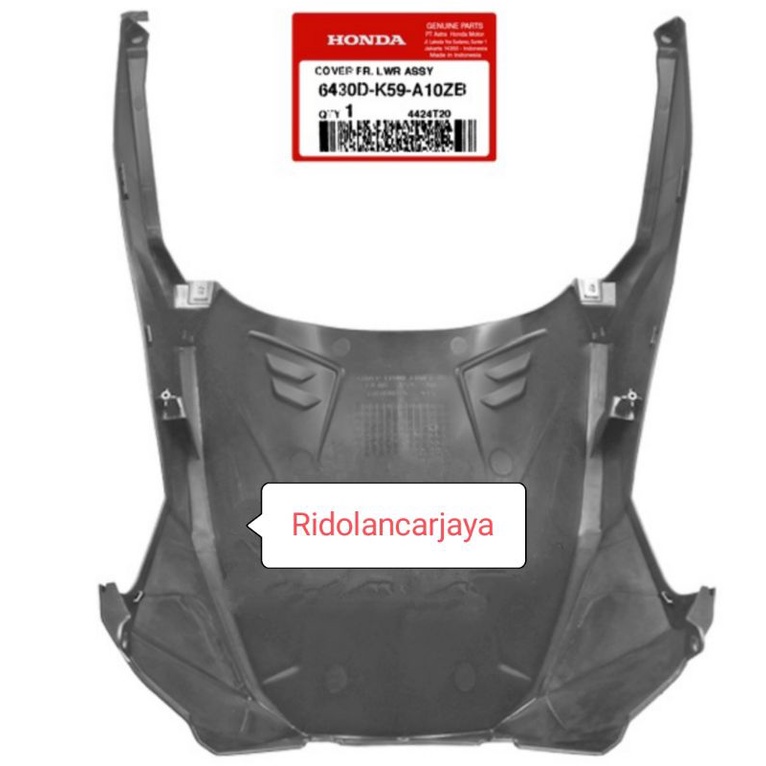 Jual COVER FRONT LOWER COVER PARU2 VARIO ESP 125-150 (2015-2017) 6430D ...