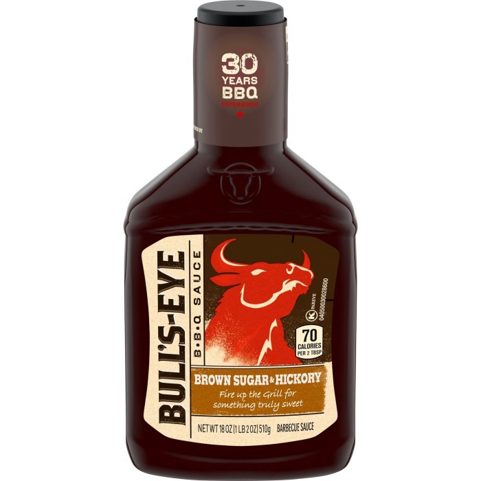 Jual Bulls Eye Brown Sugar Hickory BBQ Barbecue Sauce Saus Marinade ...