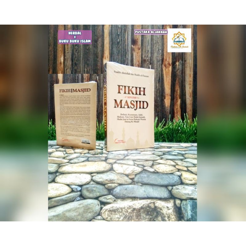 Jual Buku Kitab Fikih Seputar masjid | Shopee Indonesia