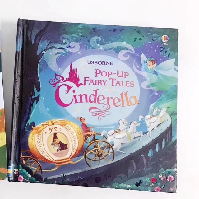 Jual Usborne pop up fairy tales cinderella - buku import anak | Shopee ...