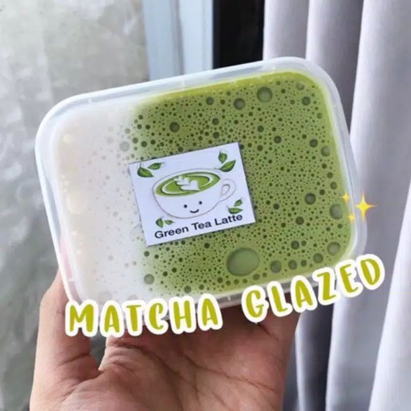 Jual slime matcha 500ml | Shopee Indonesia