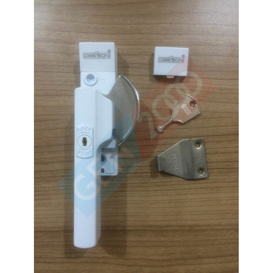 Jual kunci jendela dekkson window crescent lock cl 393 dekson with lock ...