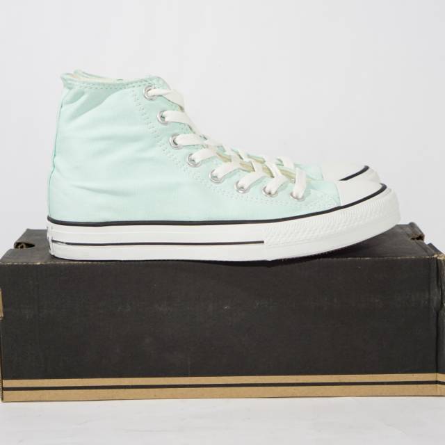 Beach glass deals converse high tops