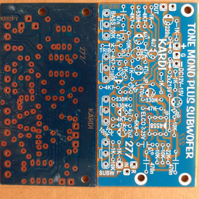 Jual PCB Tone Control l PCB Running Led l PCB Tuner FM l PCB Aktif