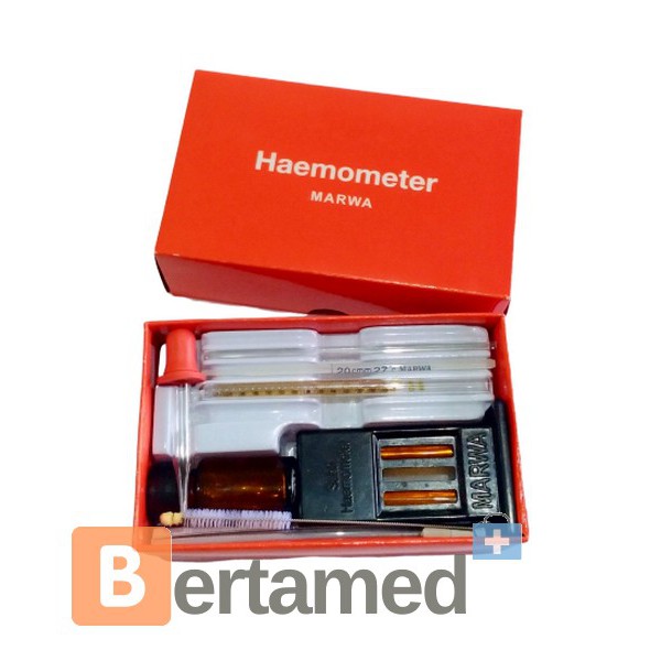 Jual Haemometer / HB Meter / HB Sahli / Hemoglobinometer | Shopee Indonesia