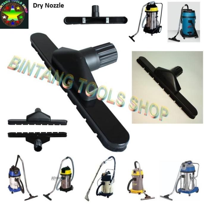 Jual Spare Part Vacuum Cleaner DRY NOZZLE id36 for Vacuum 30L 60L