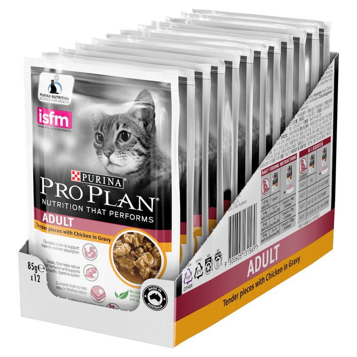 Jual Proplan Adult Chicken Pouch Gr Pro Plan Adult Chicken Pouch Gr Shopee Indonesia