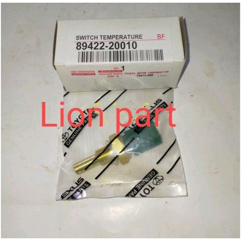 Jual sensor switch temperatur radiator great corolla kijang diesel efi ...