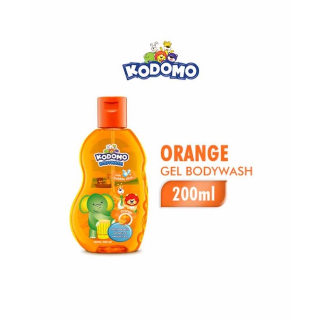 Jual KODOMO Shower Gel Botol 200ML Shopee Indonesia