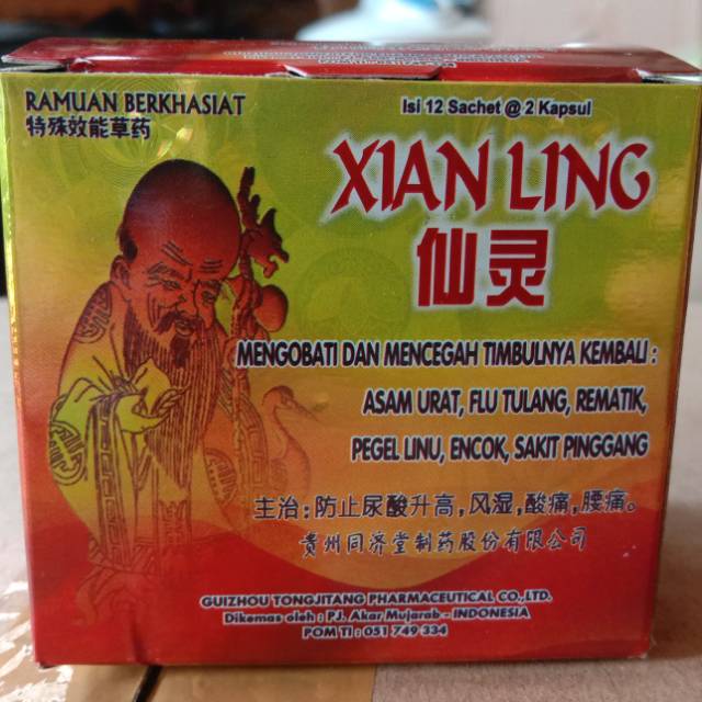 Jual Kapsul Xiang Ling original 100% | Shopee Indonesia