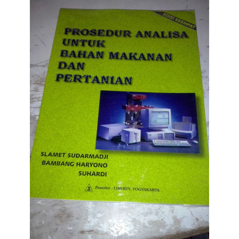 Jual Bulu Prosedur Analisa Untuk Bahan Makanan Dan Pertanian | Shopee ...