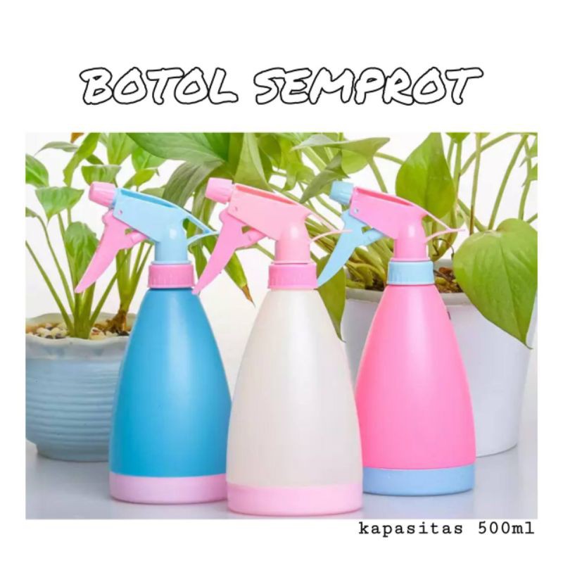 Jual BOTOL SEMPROT / BOTOL SEMPROT 500ML | Shopee Indonesia