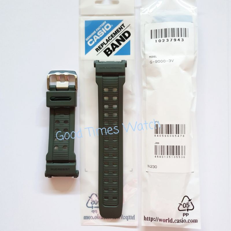 jual strap g shock original