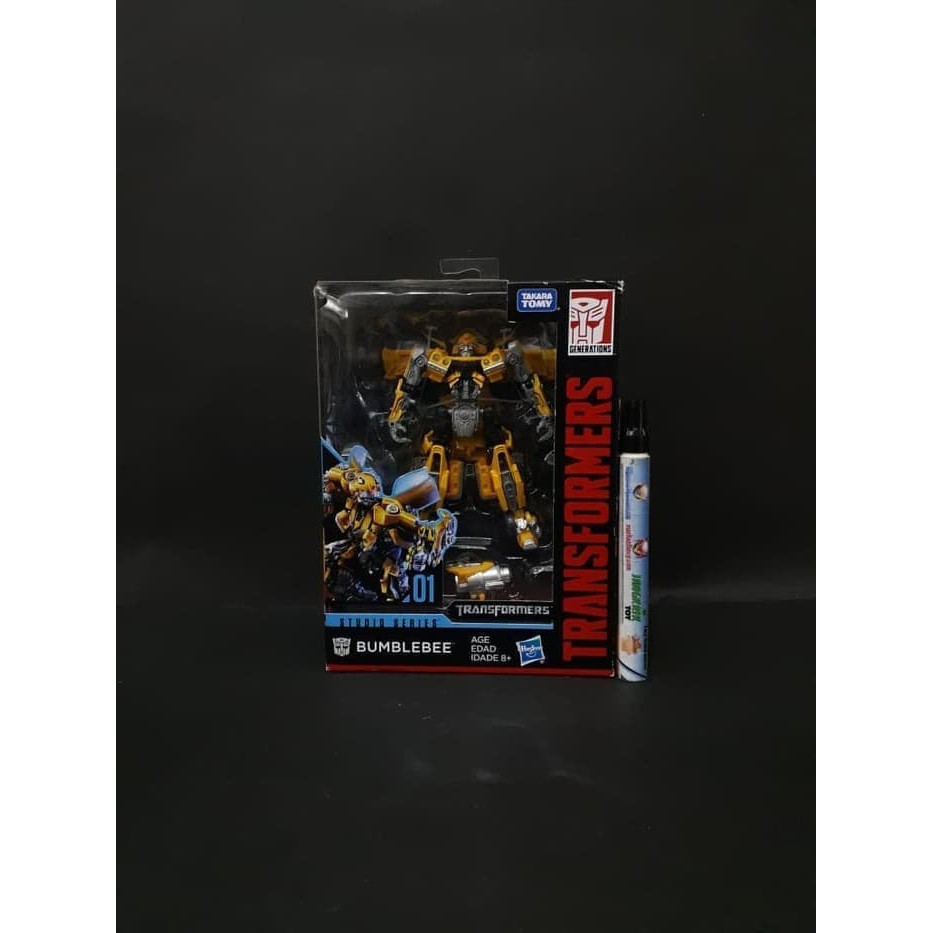 Jual Jual Transformers Studio Series 01 Deluxe Class Bumblebee ...