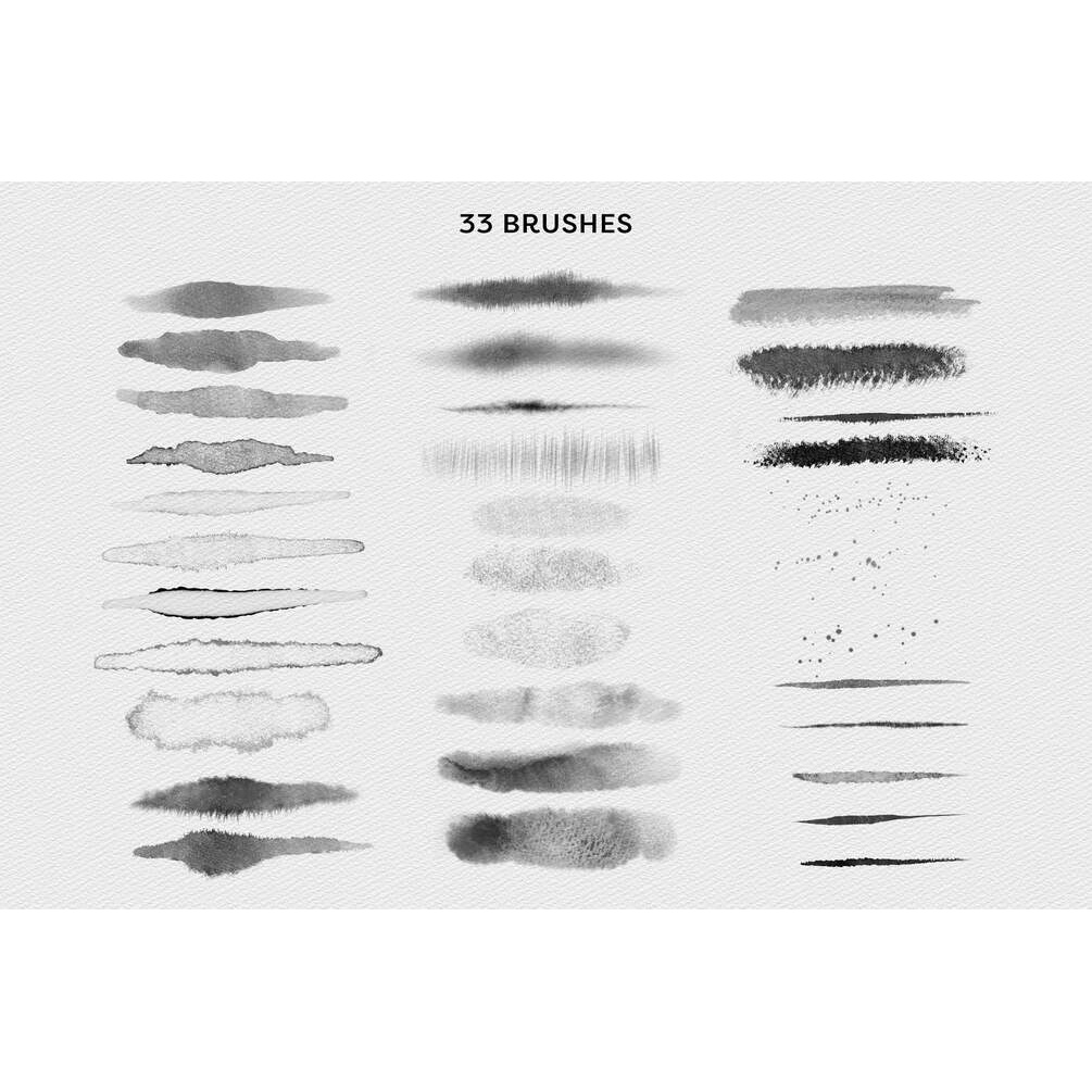 Jual Procreate Brush - Digital Watercolor Brushes for Procreate ...