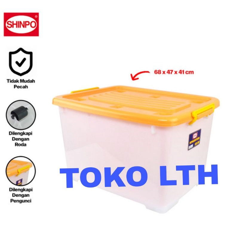 Jual CONTAINER BOX CB 82 SHINPO SPRINTER SIP 146 BOX RODA CB82 | Shopee ...