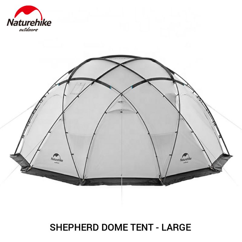 Tenda pieghevole professionale con pareti in alluminio crema 3x3 m