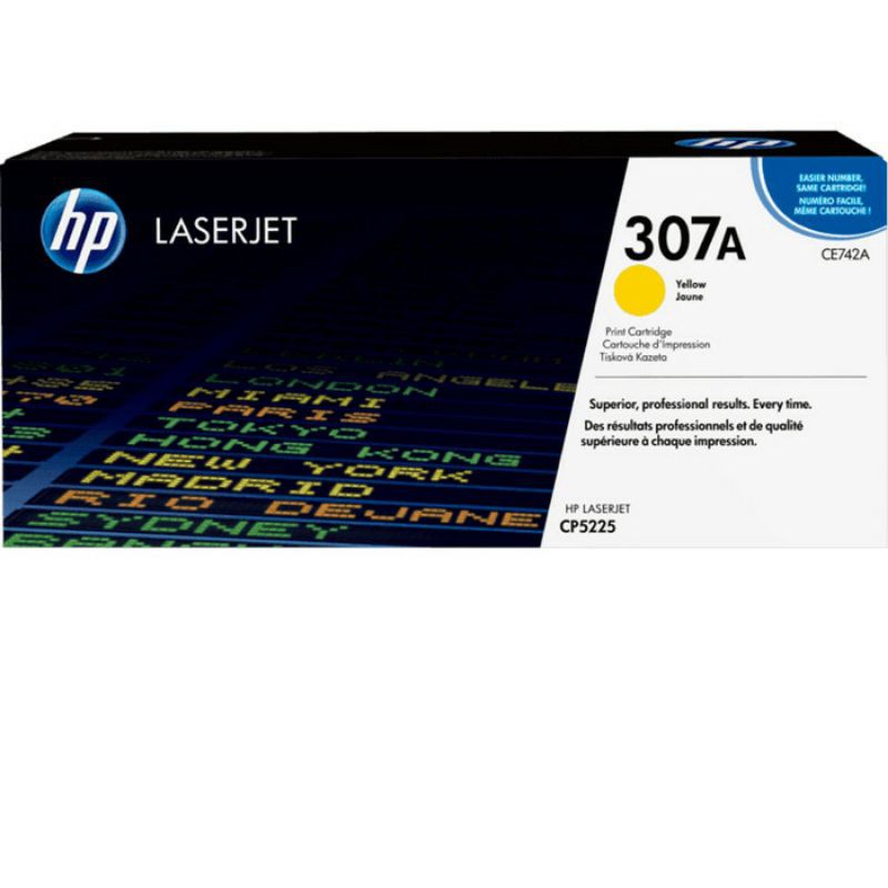 Jual Toner Printer HP Laser jet ce740/307a Bekas original | Shopee ...
