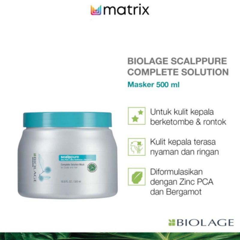 Jual MATRIX Biolage Hair Mask 490 mL Smoothproof Colorlast Fiberstrong Hydrasource
