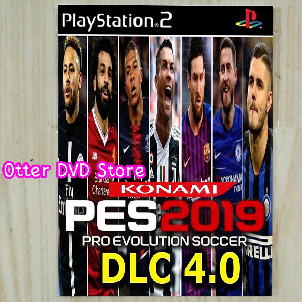 Pro Evolution Soccer 2019 (PES 2019 Crymax) no PlayStation 2 