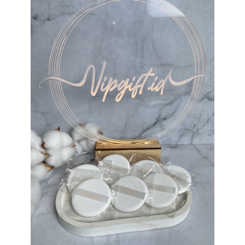 Jual ORIGINAL DIOR BRANDED POWDER PUFF CUSHION BEAUTY BLENDER Shopee